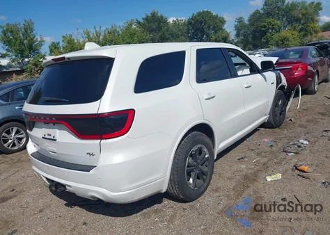 2018 Dodge Durango R/T z USA, uszkodzony, nr VIN 1C4SDJCT3JC213453